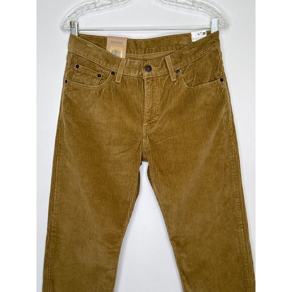 NWT Levi’s 56270 Men’s Corduroy Pants Tan 30x30 – Original Style, - Picture 5 of 15